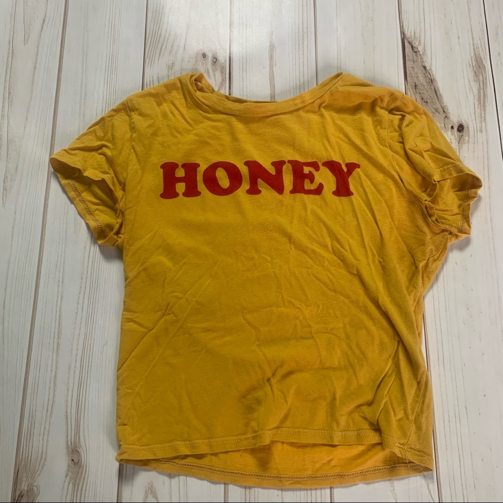 Fashion Nova Honey Short Sleeve T-Shirt